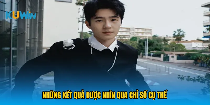 Những kết quả được nhìn qua chỉ số cụ thể